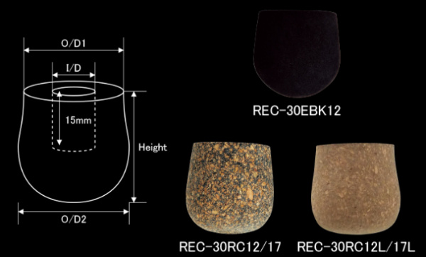 エンドキャップREC-30